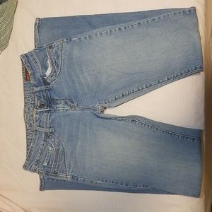 dELiA's Straight Cut Denim Jeans